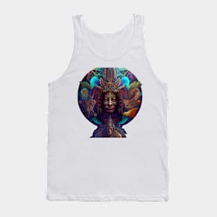 Tribal  shamanic visions Tank Top